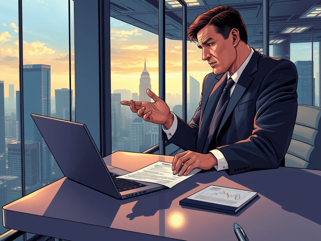 CEO KAÇIYOR!