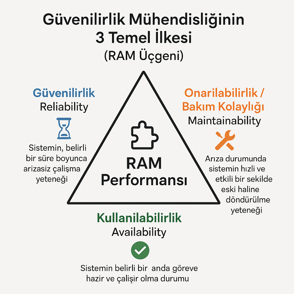 GÜVENİLİRLİK MÜHENDİSLİĞİ: ÖNEMİ, TEMEL KONULAR VE KÜRESEL EĞİLİMLER