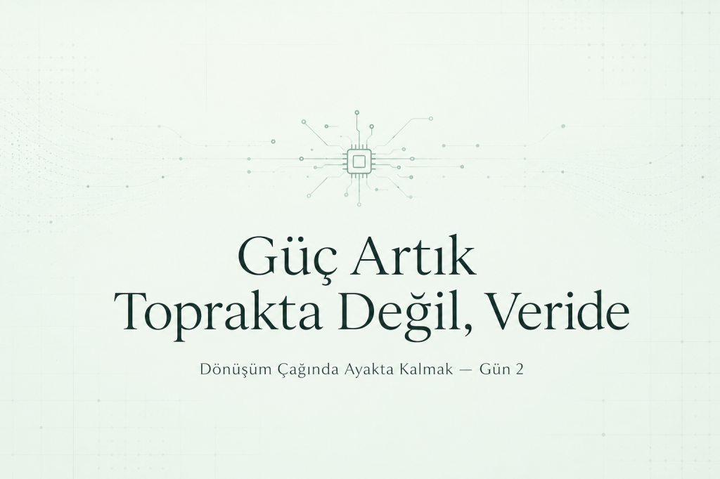 DÖNÜŞÜM ÇAĞINDA AYAKTA KALMAK — 2. Gün