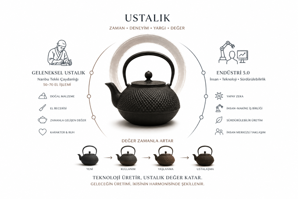 UNESCO’DAN FABRİKALARA – USTALIĞIN EVRENSEL&nbsp;DEĞERİ